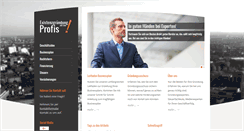 Desktop Screenshot of existenzgruendung-profis.de